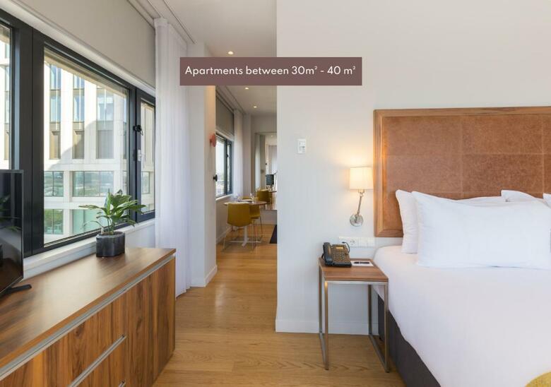 Apartamentos Premier Suites Plus Rotterdam