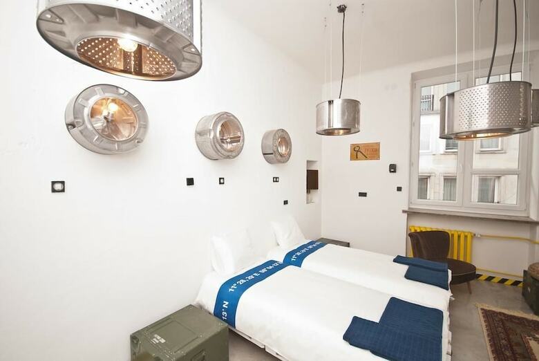 Bed & Breakfast Lofthotel Przychodnia