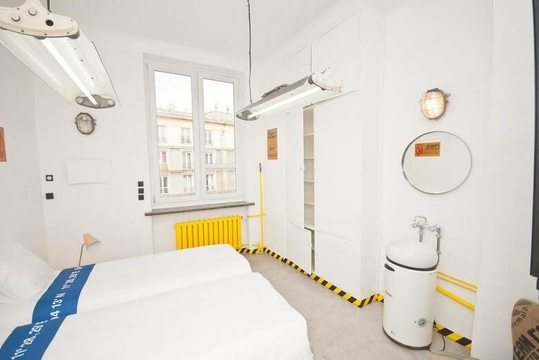 Bed & Breakfast Lofthotel Przychodnia