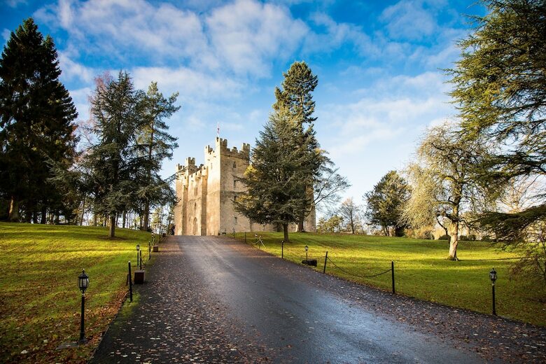 Langley Castle Hotel