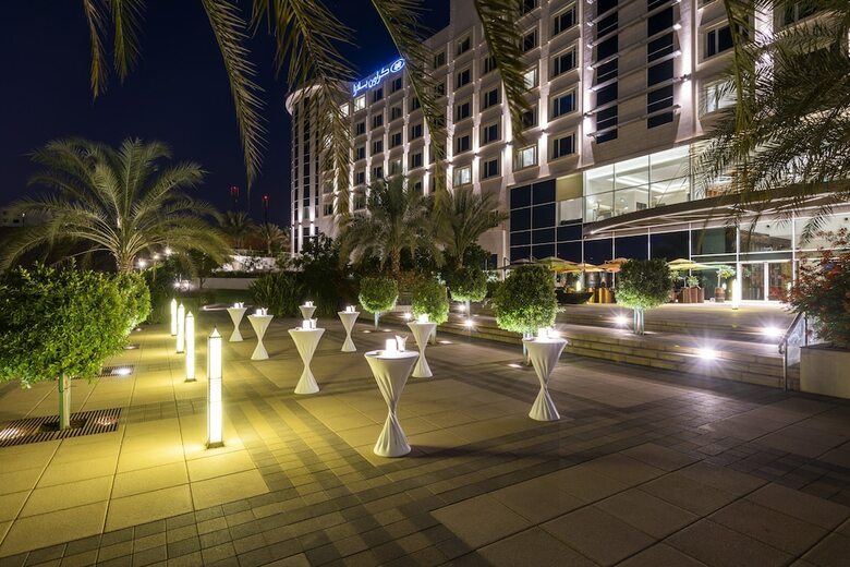 Hotel Crowne Plaza Muscat Ocec