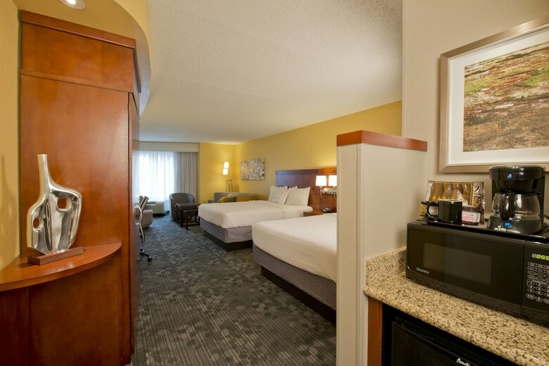 Hotel Courtyard By Marriott Jacksonville Flagler Center