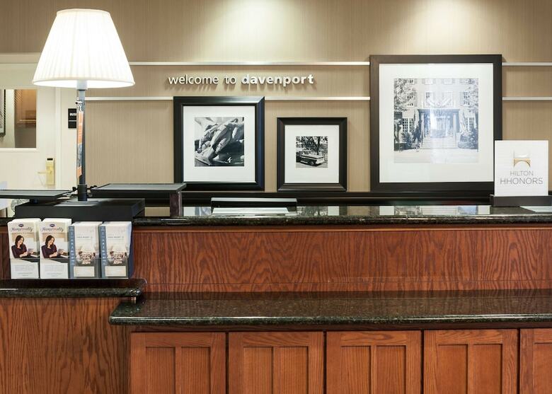 Hotel Hampton Inn & Suites Davenport