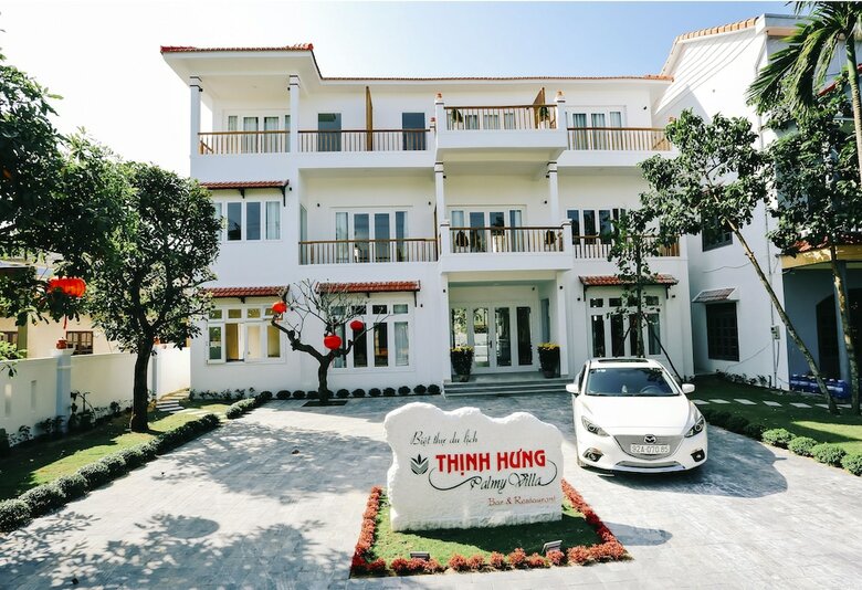 Hotel Hoi An Palmy Villa