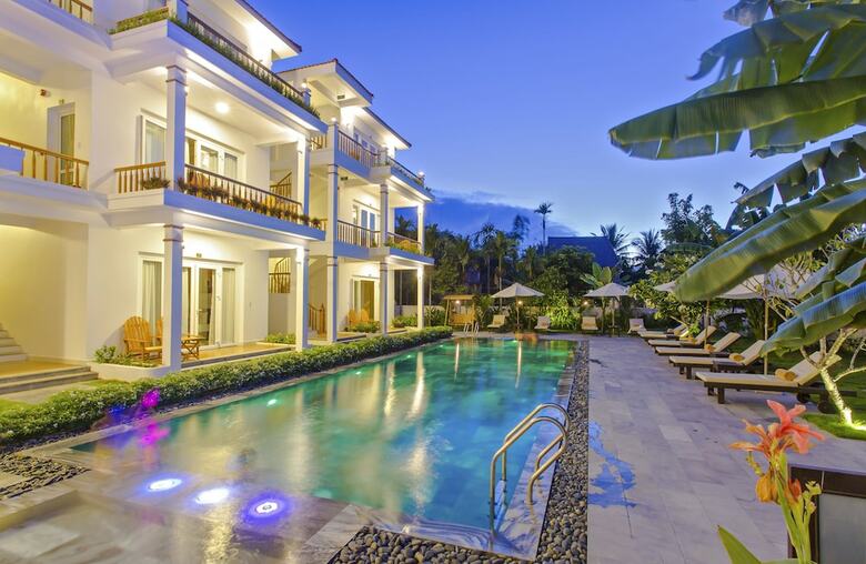 Hotel Hoi An Palmy Villa