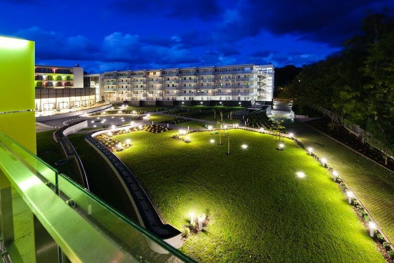 Aparthotel Apartamenty Aquarius Z Aquacenter