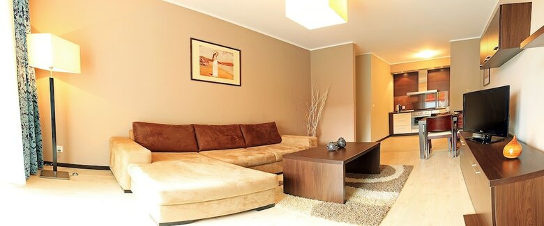 Aparthotel Apartamenty Aquarius Z Aquacenter