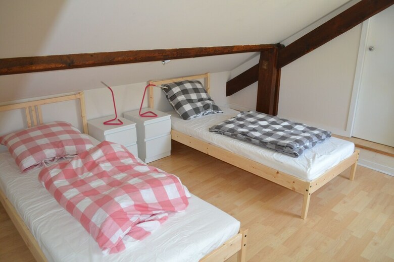 Apartamento 3 Pi�ces En Duplex Centre Ville