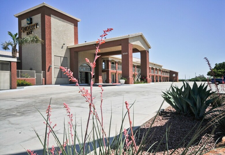 Motel Quality Inn Blythe I-10