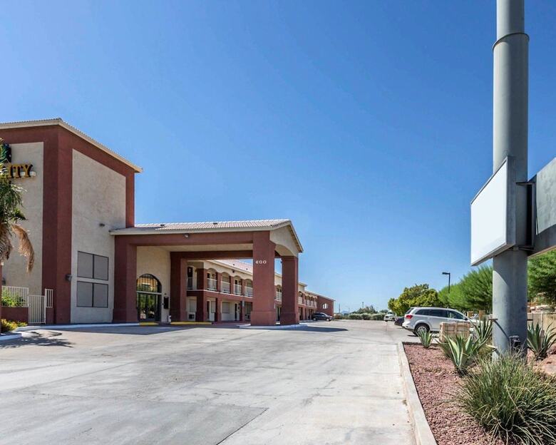 Motel Quality Inn Blythe I-10