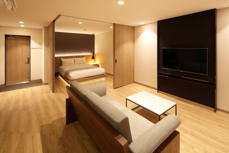 Hotel Dukgu Oncheon Resort Condo