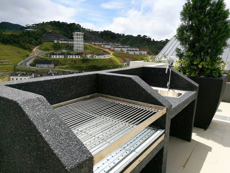 Dreamscape Apartment At Golden Hill