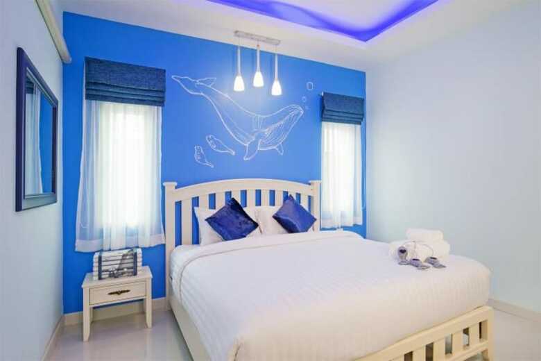 Villa Aonang Sweet Blue Sea