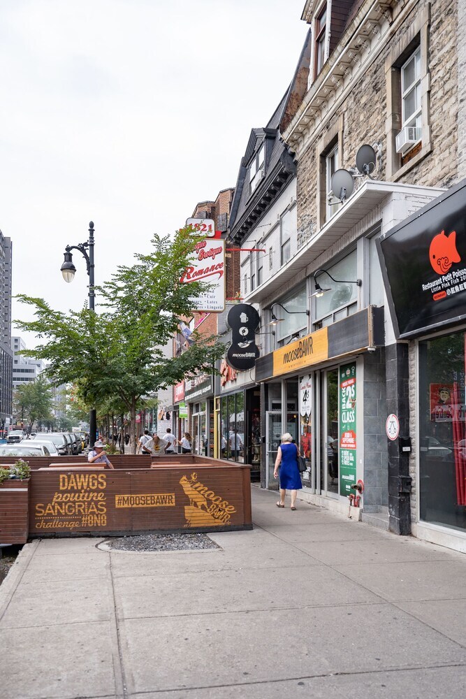 Apartamentos Sonder - Downtown Montreal