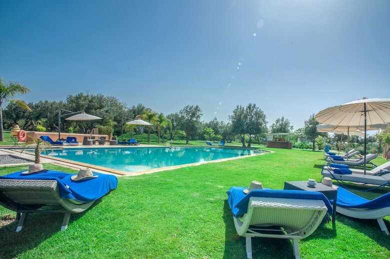 Hotel Villa Marco Marrakech