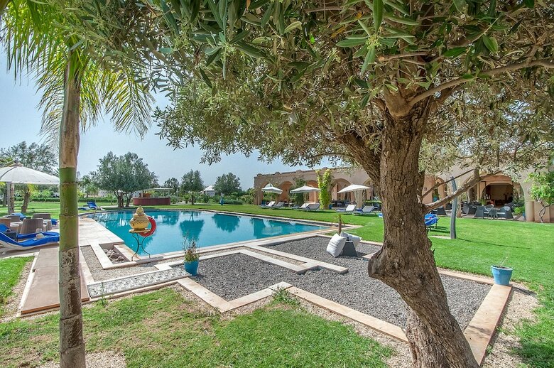 Hotel Villa Marco Marrakech