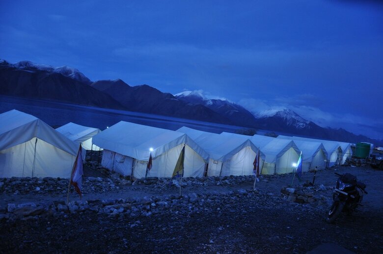The Ladakh Camp