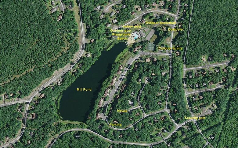Private House In Pocono, Pa