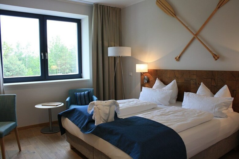 Hotel See- Und Waldresort Gr�bern