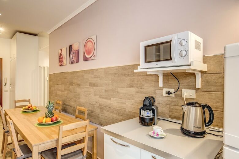 Apartamento Rome4guest Ostia2