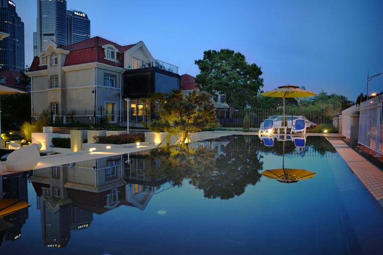 Posada Villa Inn 8 Qingdao