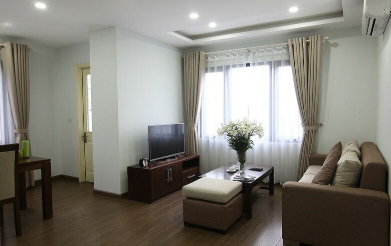 Apartamentos Poonsa Tran Thai Tong