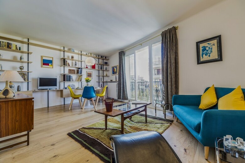 Apartamento Europea Eiffel Tower View Residence