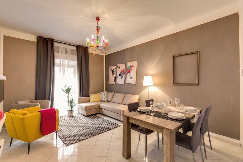 Apartamento Aweshome - Trastevere Yellow Frame
