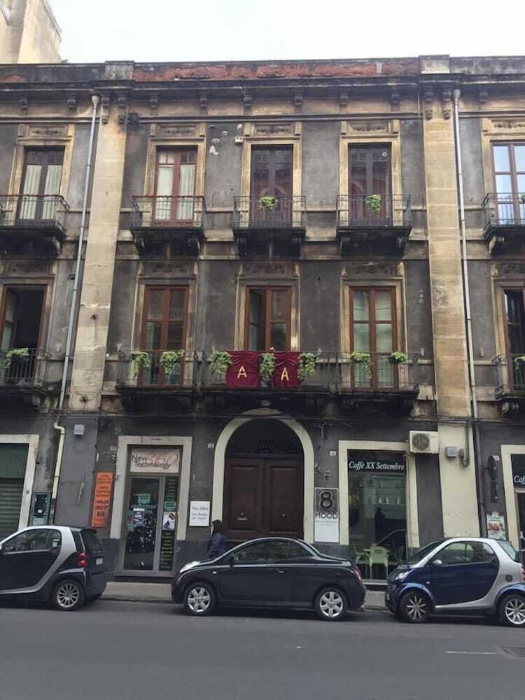 Bed & Breakfast Ottomood Ala Ovest Catania Centro
