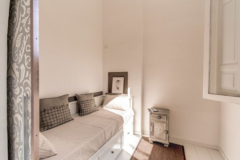 Apartamento Aweshome - Spagna White Fair Loft