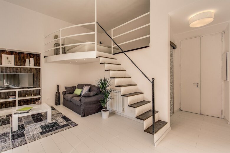 Apartamento Aweshome - Spagna White Fair Loft