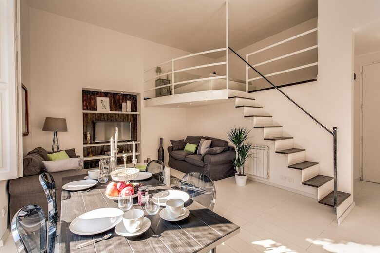 Apartamento Aweshome - Spagna White Fair Loft