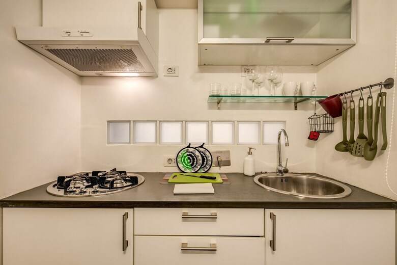 Apartamento Aweshome - Colosseo Red Design