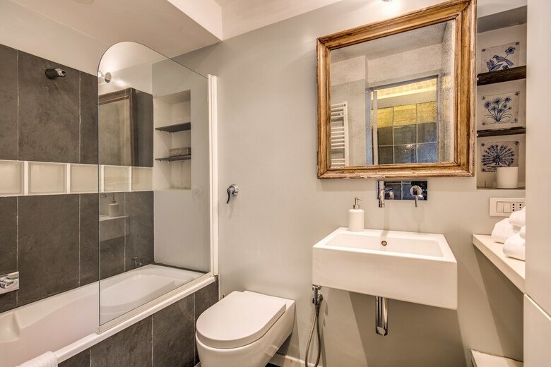 Apartamento Aweshome - Colosseo Red Design