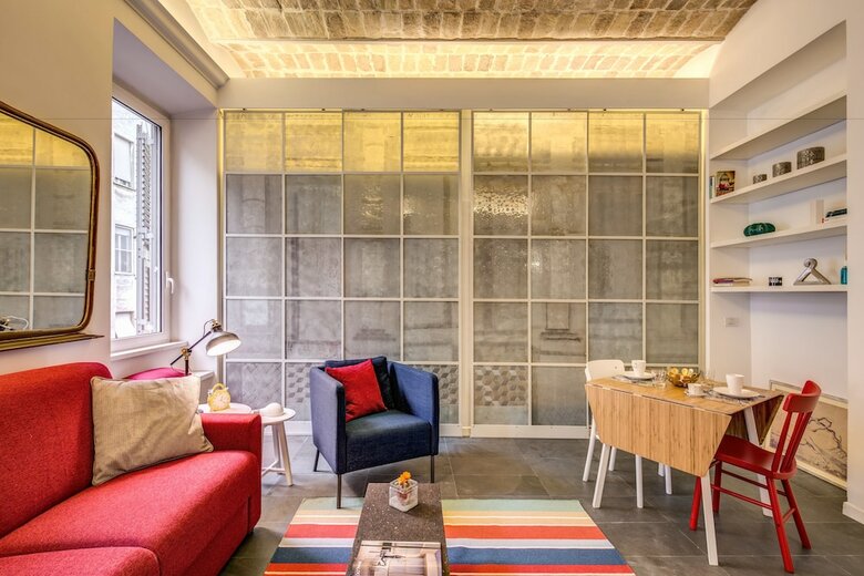 Apartamento Aweshome - Colosseo Red Design