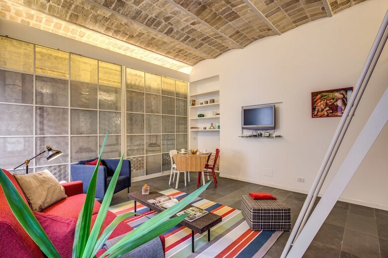Apartamento Aweshome - Colosseo Red Design