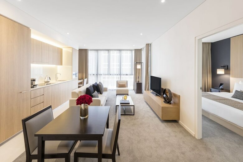Apartamentos Skye Hotel Suites Parramatta