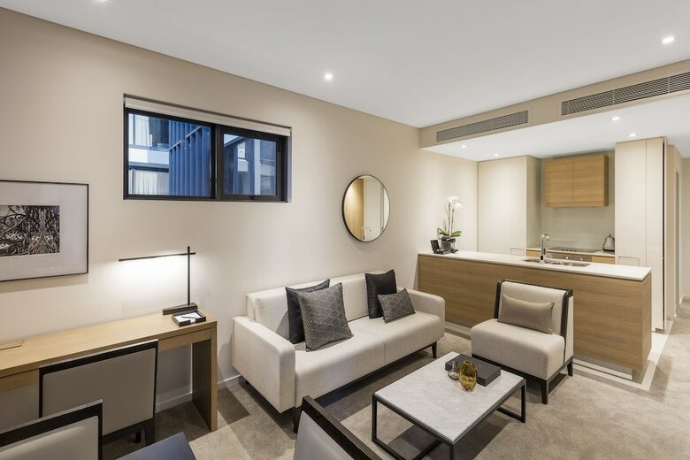 Apartamentos Skye Hotel Suites Parramatta