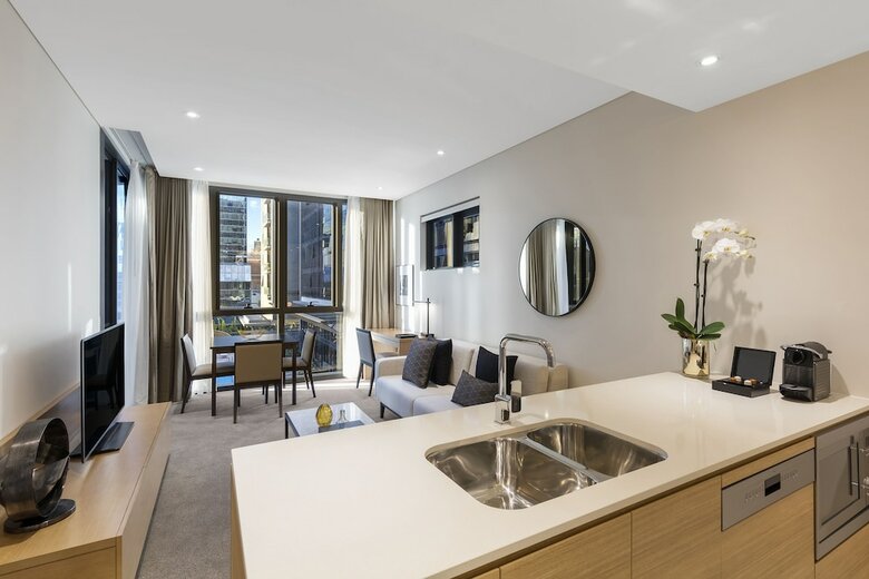 Apartamentos Skye Hotel Suites Parramatta