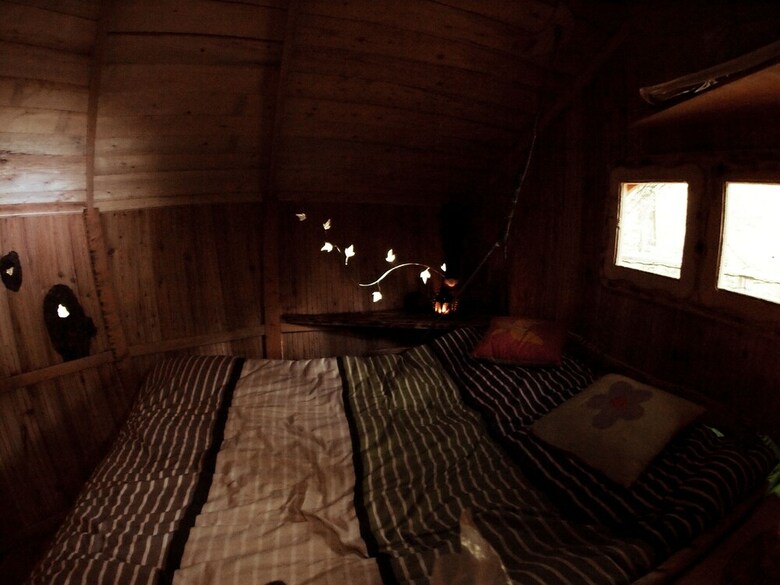 L'arbre � Cabane
