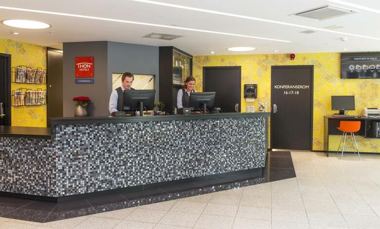 Hotel Thon Vika Atrium