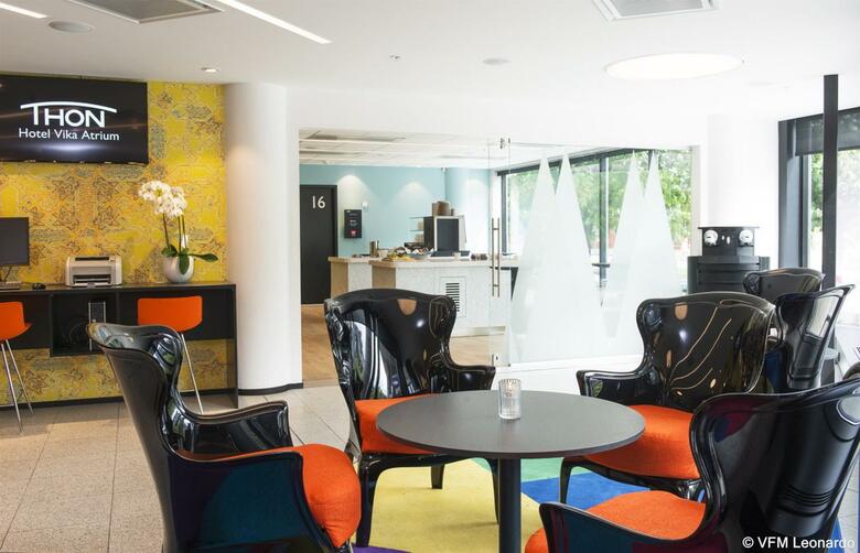 Hotel Thon Vika Atrium
