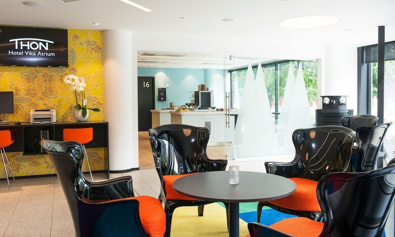 Hotel Thon Vika Atrium