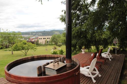 Lodge Caba�as Mis Viejos