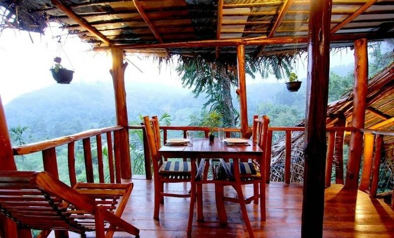 Hotel Ella Bamboo Cabana