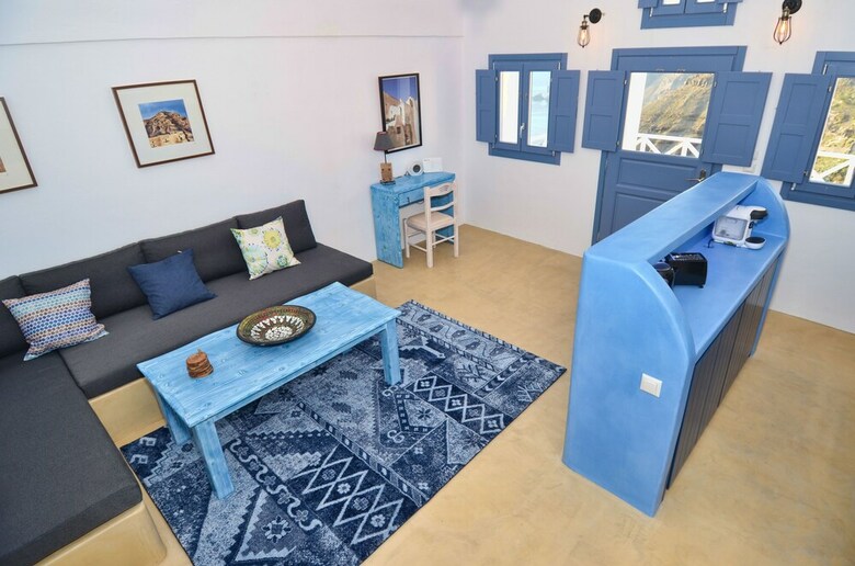 Apartamentos Fira Blue House