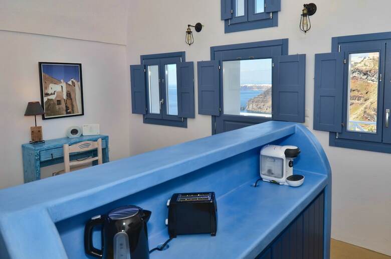 Apartamentos Fira Blue House