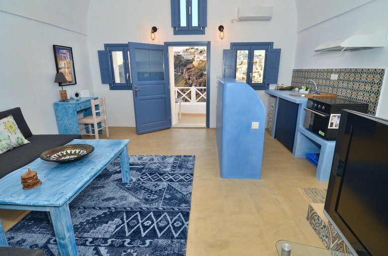 Apartamentos Fira Blue House