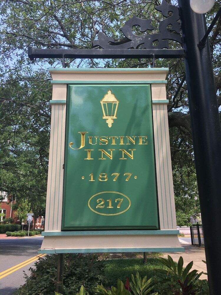 Bed & Breakfast Justine Inn Savannah