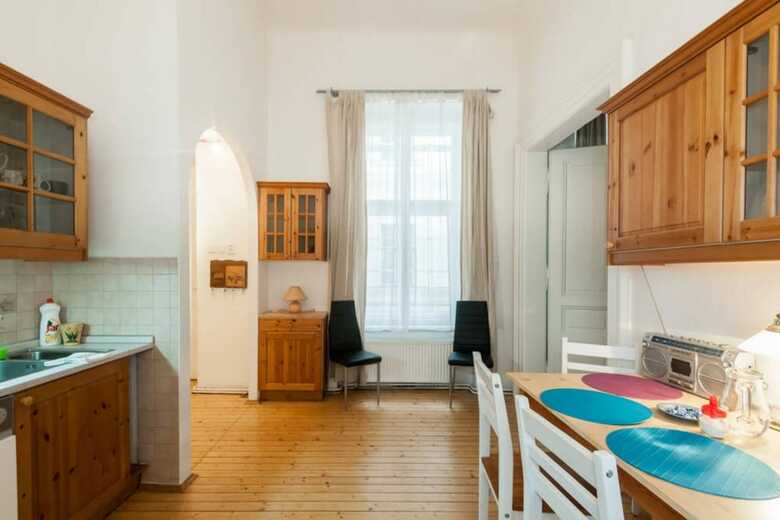 Franz Kafka Apartment
